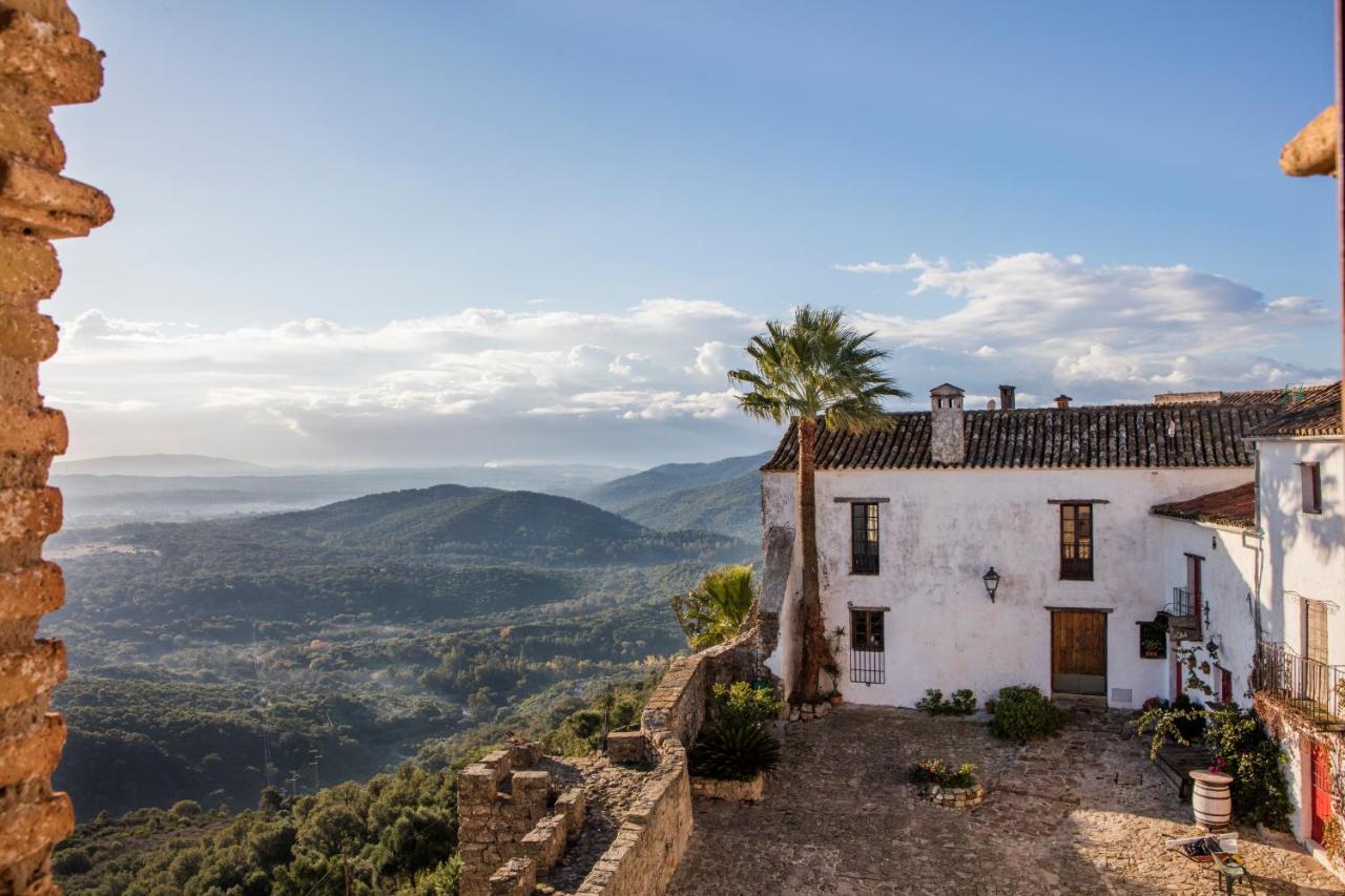 TUGASA Hotel Castillo de Castellar Castellar de la Frontera Bagian luar foto