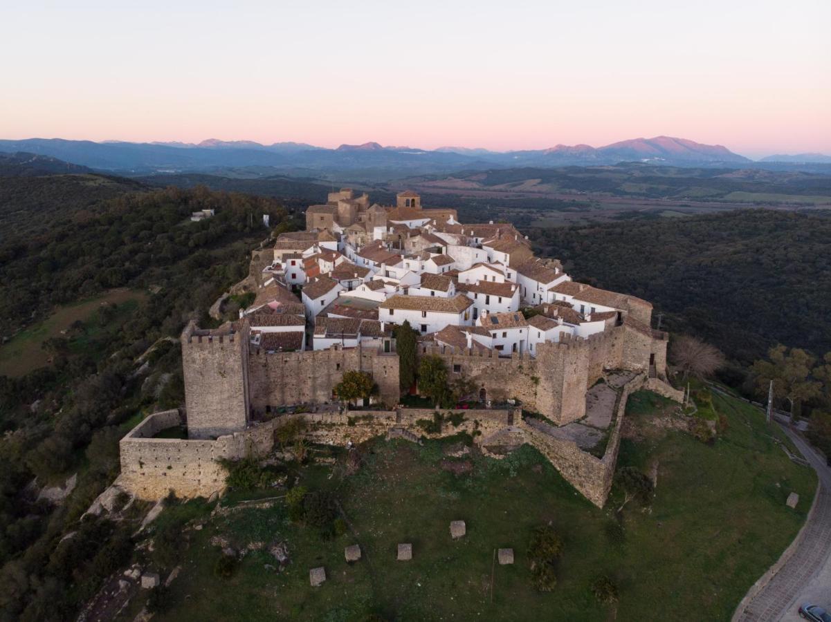 TUGASA Hotel Castillo de Castellar Castellar de la Frontera Bagian luar foto