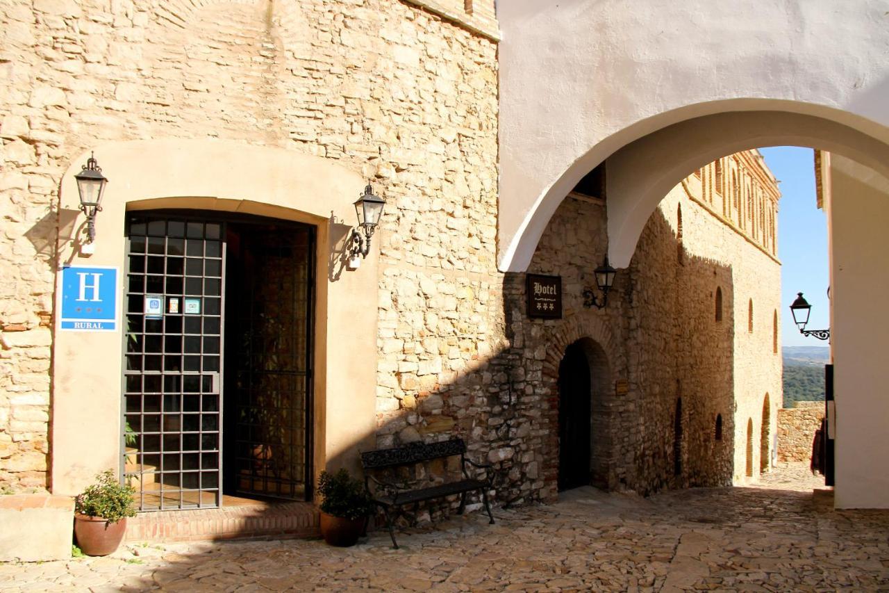 TUGASA Hotel Castillo de Castellar Castellar de la Frontera Bagian luar foto