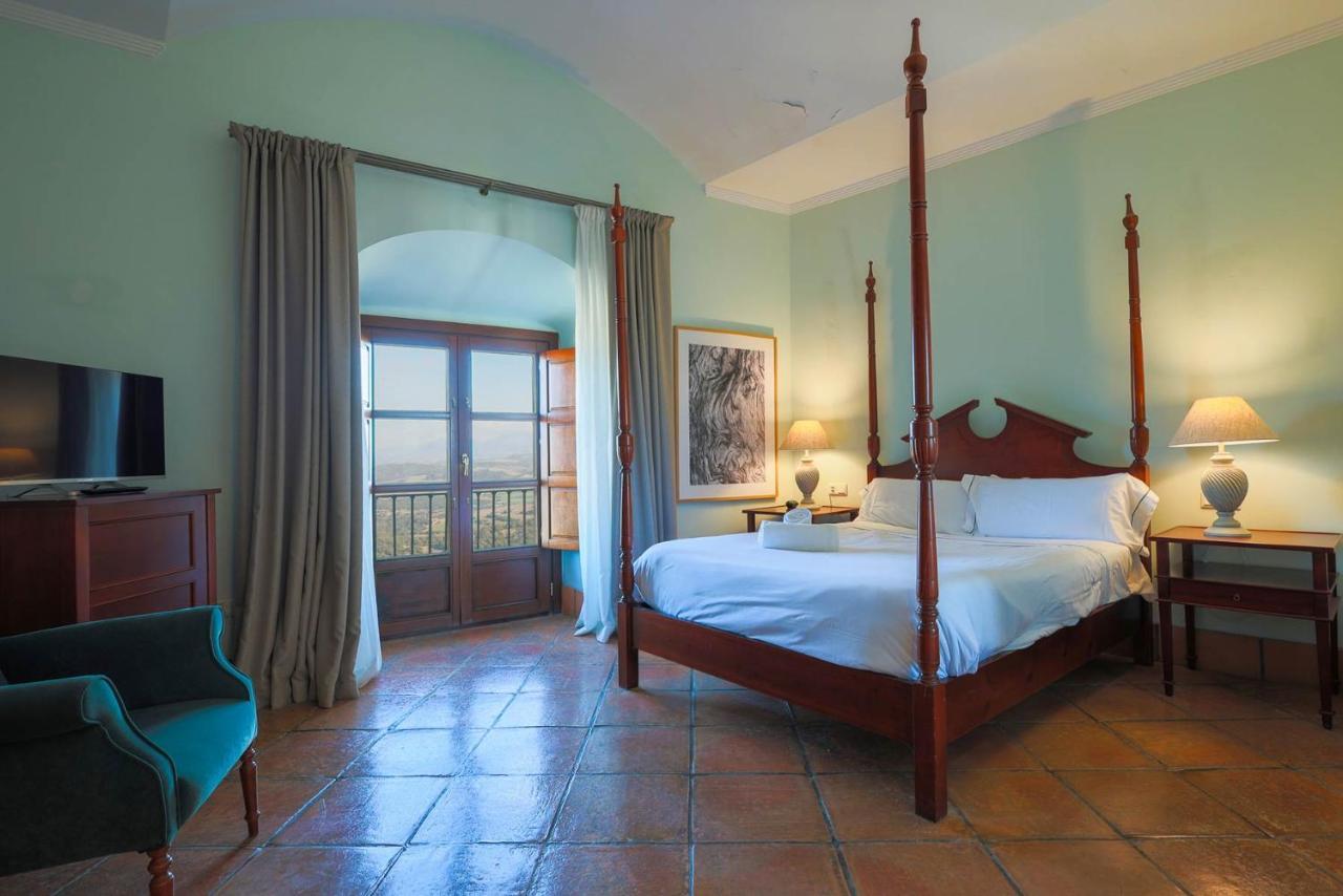 TUGASA Hotel Castillo de Castellar Castellar de la Frontera Bagian luar foto