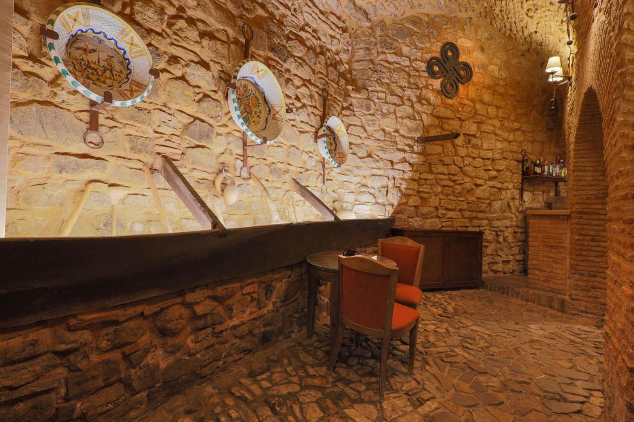 TUGASA Hotel Castillo de Castellar Castellar de la Frontera Bagian luar foto