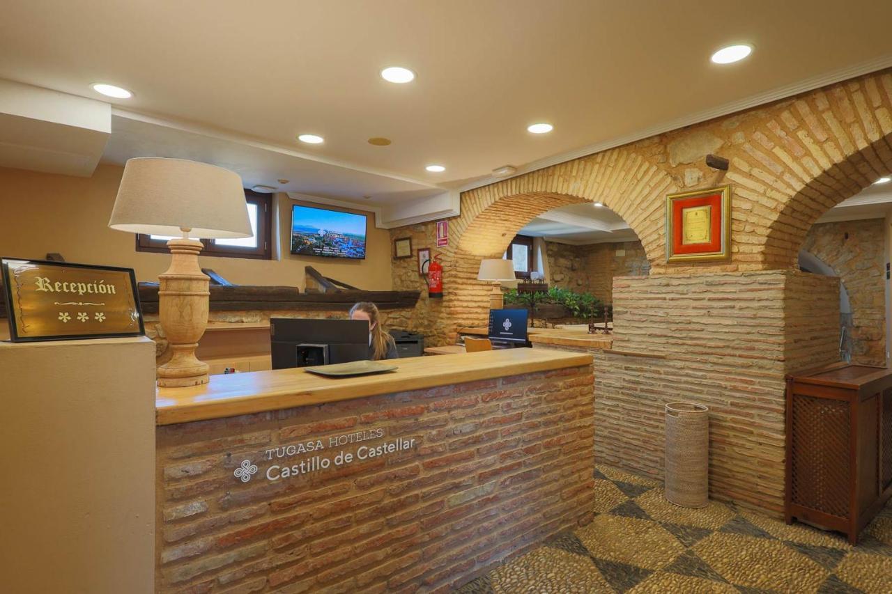 TUGASA Hotel Castillo de Castellar Castellar de la Frontera Bagian luar foto