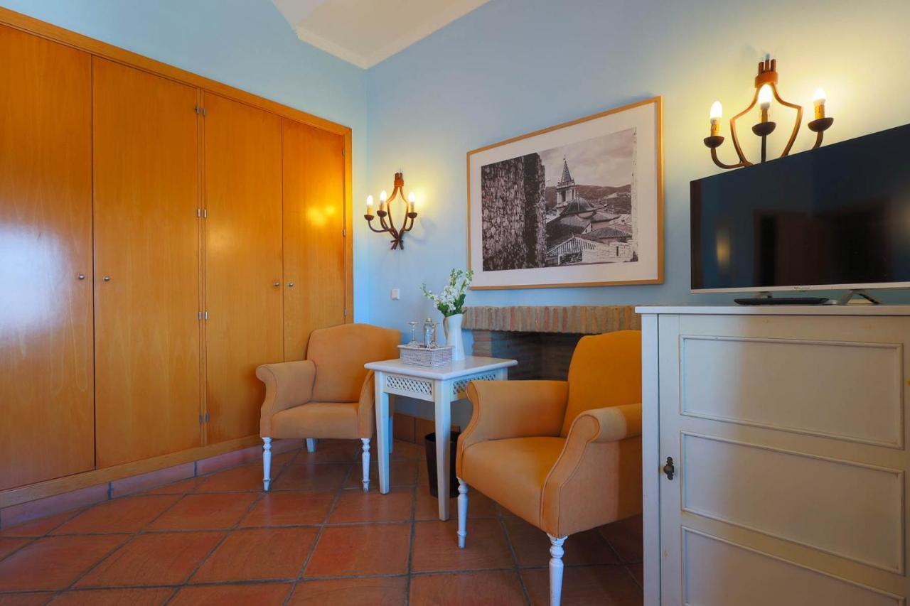TUGASA Hotel Castillo de Castellar Castellar de la Frontera Bagian luar foto