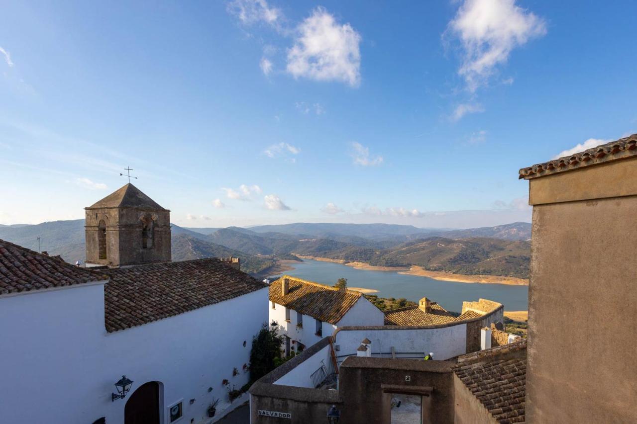 TUGASA Hotel Castillo de Castellar Castellar de la Frontera Bagian luar foto