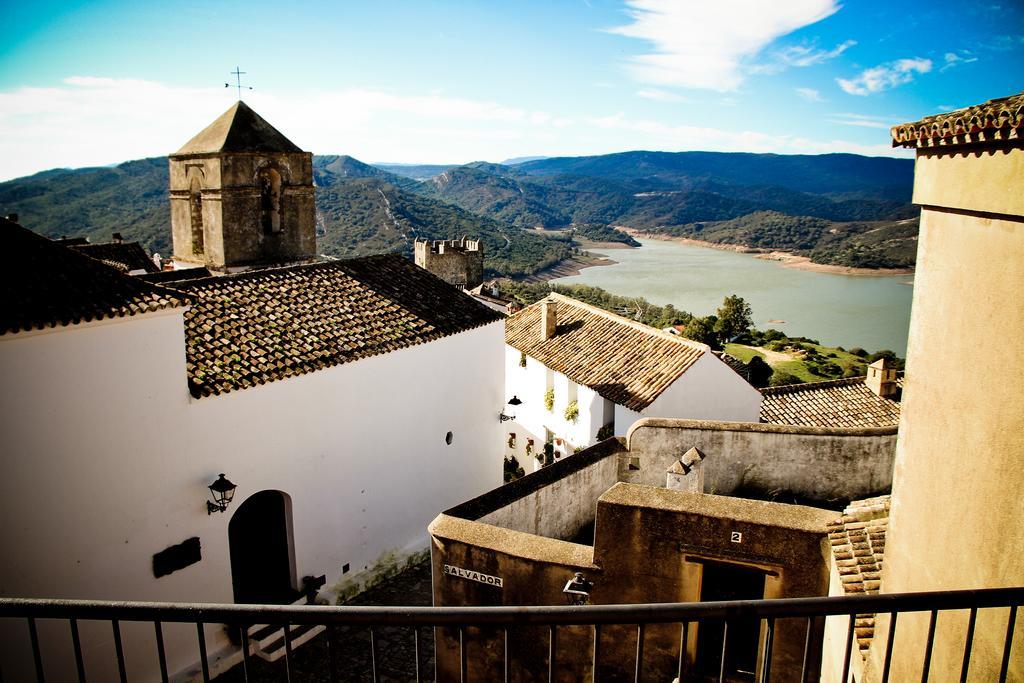 TUGASA Hotel Castillo de Castellar Castellar de la Frontera Bagian luar foto